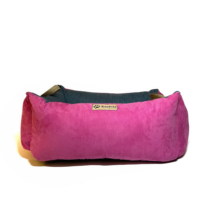 Cama para perro nido Fucsia  Kuapets
