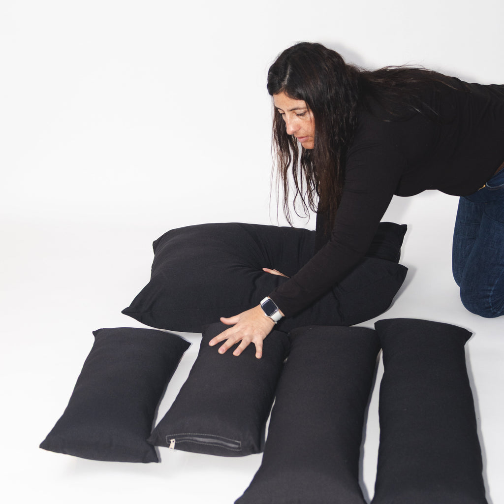 Relleno completo para Cojín Cama Nido Kuapets