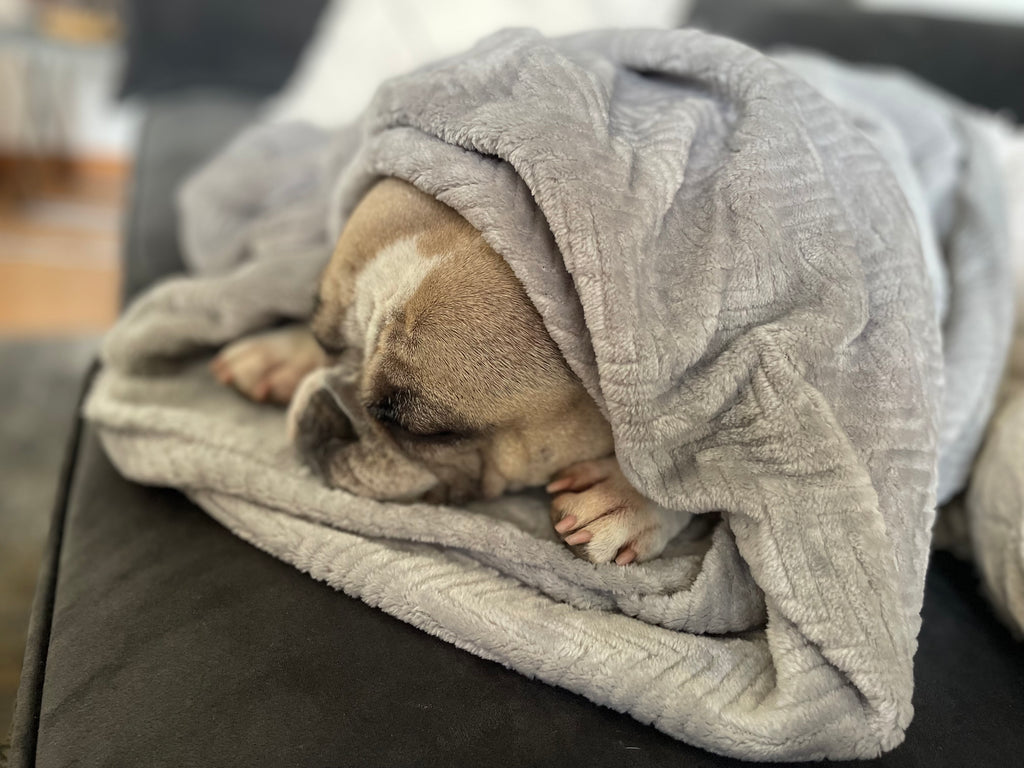 Manta antiestrés Gris