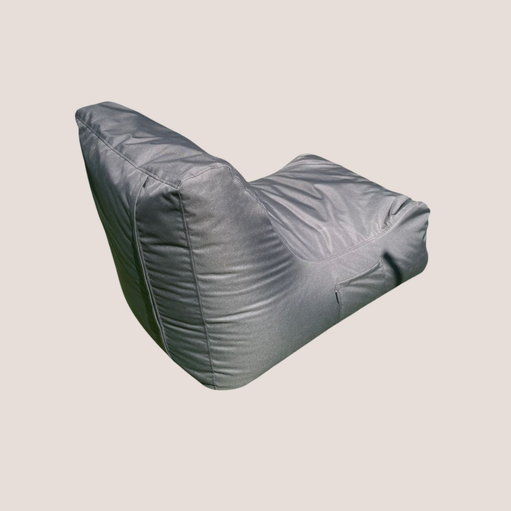 Cojín de terraza exterior Puff/ reposera