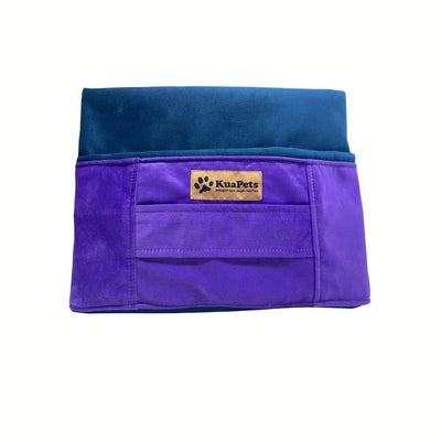 Funda de cama para perros modelo origen color  Blueberry Pop