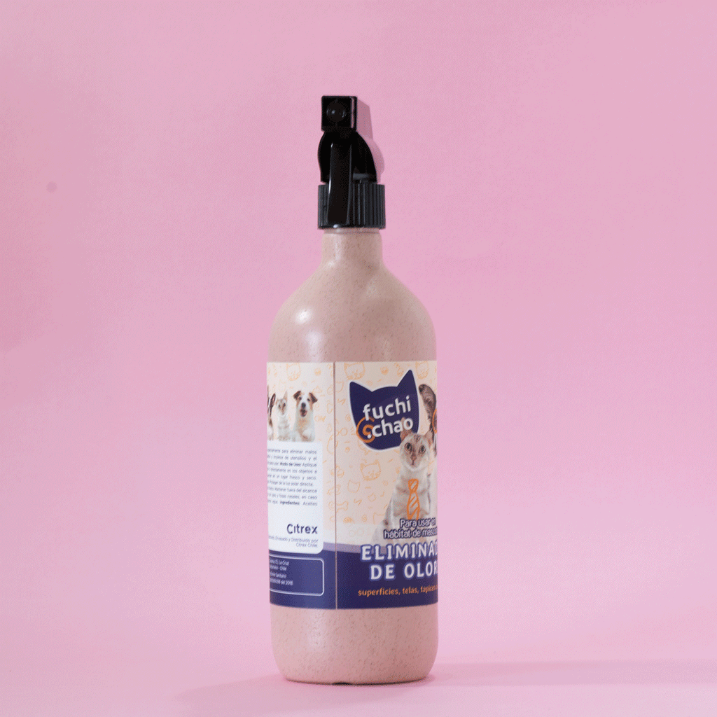 Eliminador de olores Fuchi chao  de mascotas 700ml