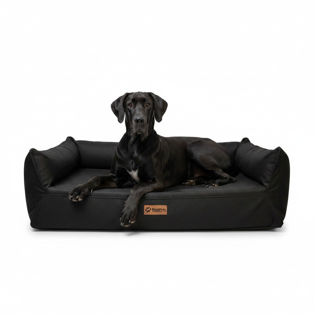 Cama para perro ortopédica Kuapets - new therapy nido - black