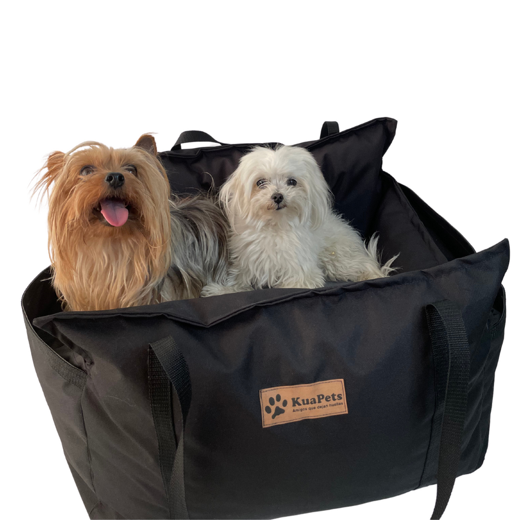 Cama de viaje para perro Kuapets Negro