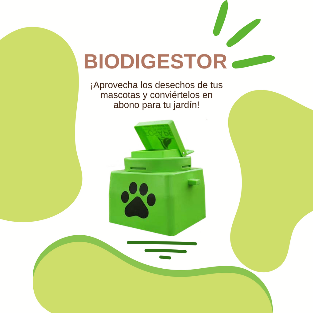 Fosa con degradador ecológico Big Pet Plus