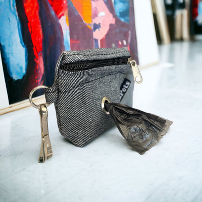 Porta bolsas Sanitarias Azul Claro