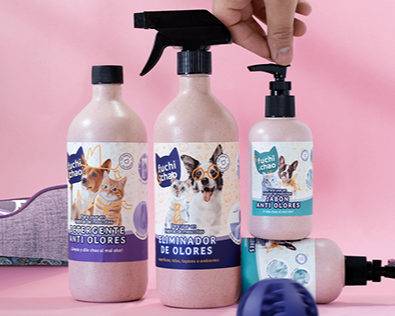 Detergente antiolores fuchi chao 700 ml