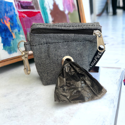 Porta bolsas Sanitarias Azul Claro