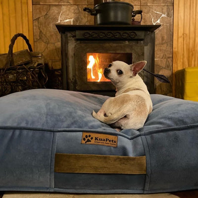 Cama para mascota modelo origen Kuapets gris