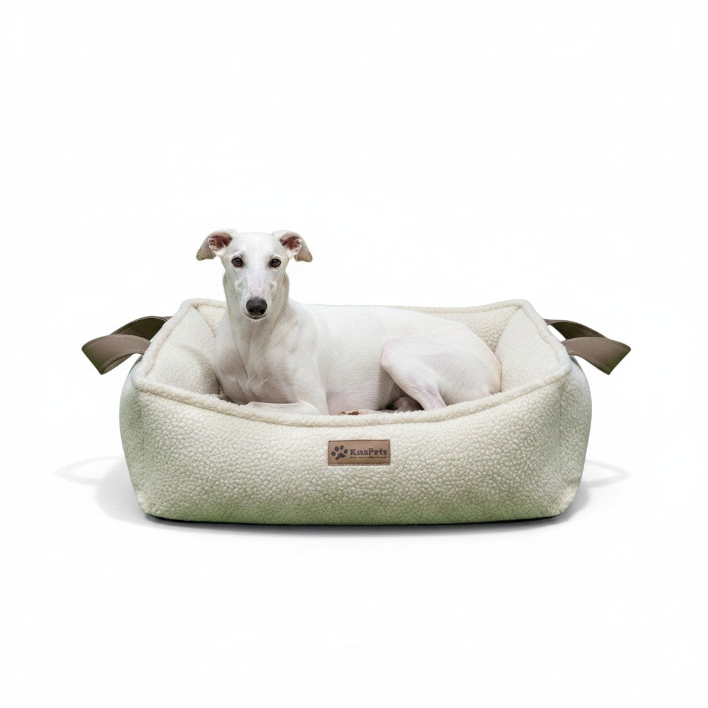 Cama para mascota modelo nido Kuapets Chiporro
