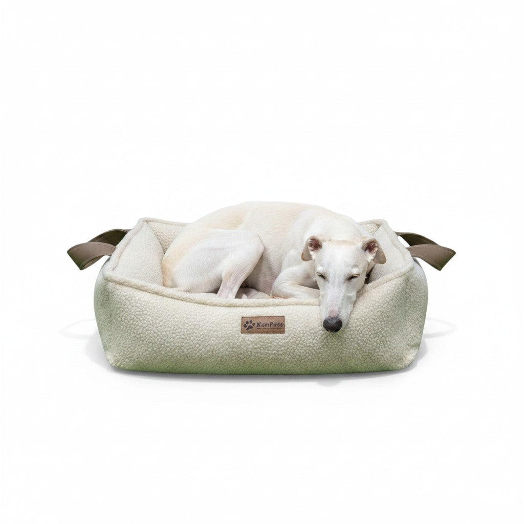 Cama para mascota modelo nido Kuapets Chiporro