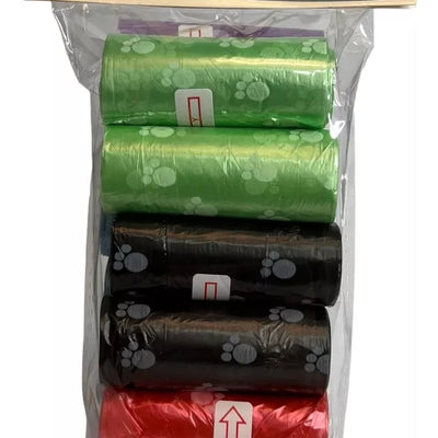 Bolsas para Desechos de Mascotas | Pack de 12 Rollos