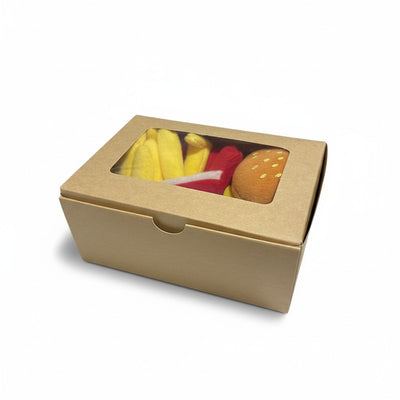 Cajita Navideña Kuapets – Edición Especial con Cinta de Regalo