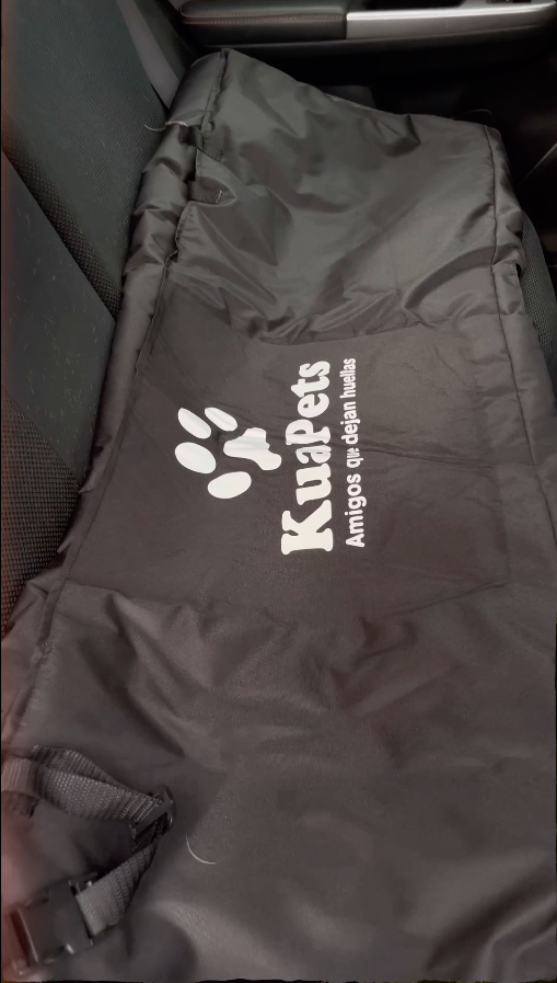 Cubre asiento de auto impermeable para mascota