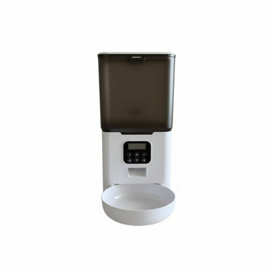 Dispensador alimentador mascotas automático inteligente