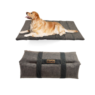 Cama de viaje para perros portátil