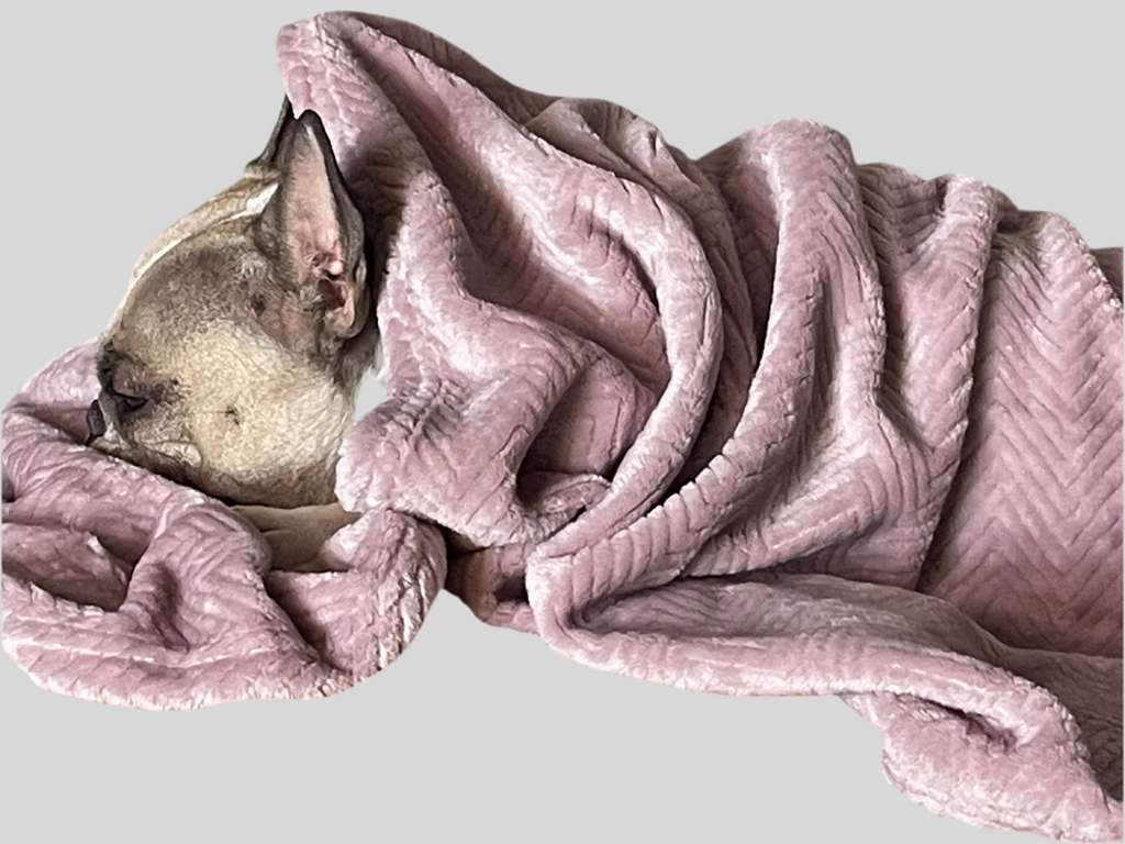 Manta antiestrés Rosa