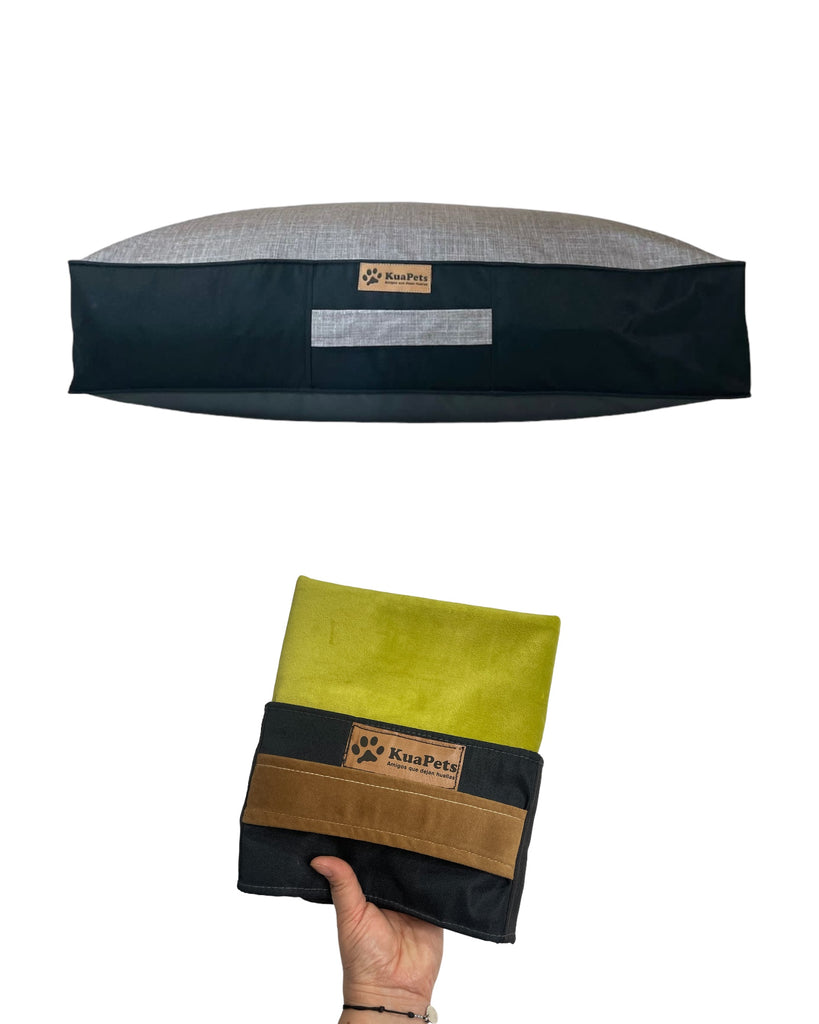 Cama para perro modelo Origen + funda Kuapets