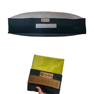 Cama para perro modelo Origen + funda Kuapets