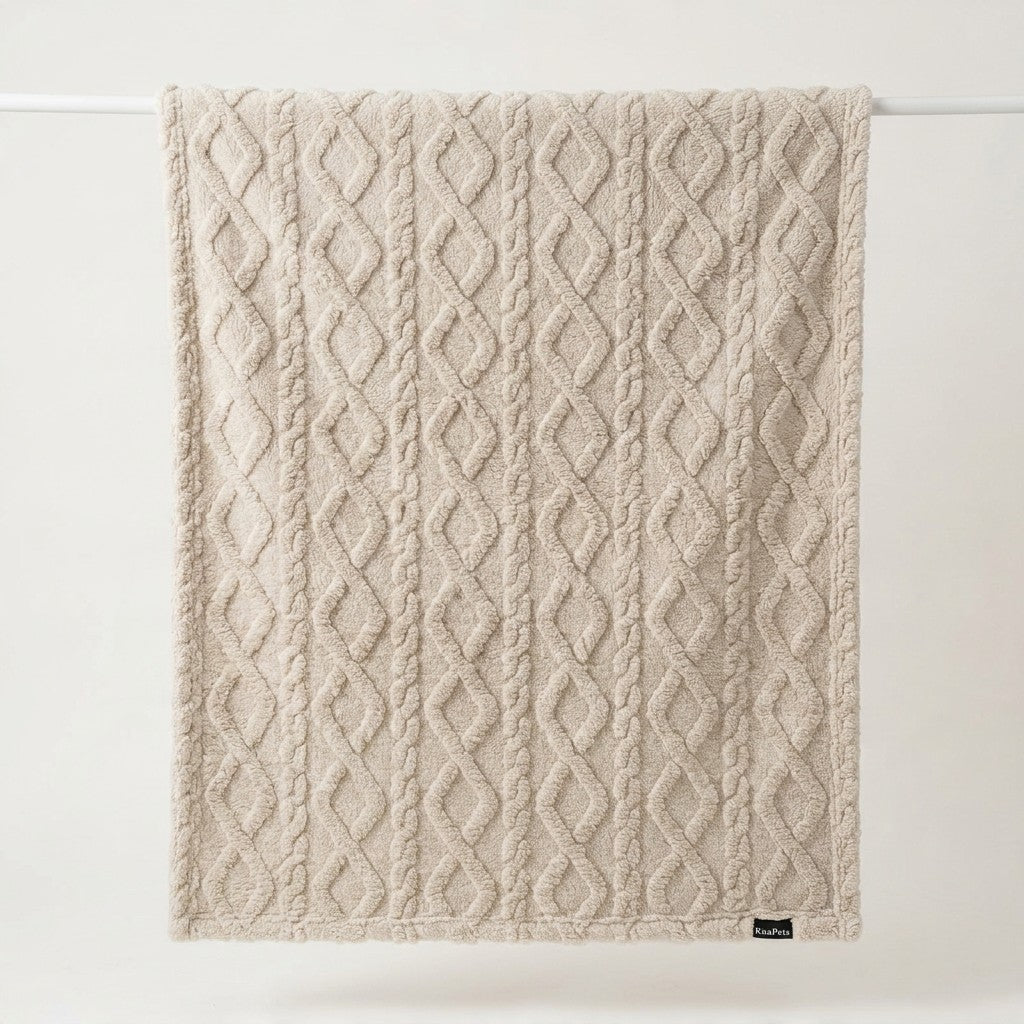 Manta para Perros Velvet | 125x150 cm - Beige