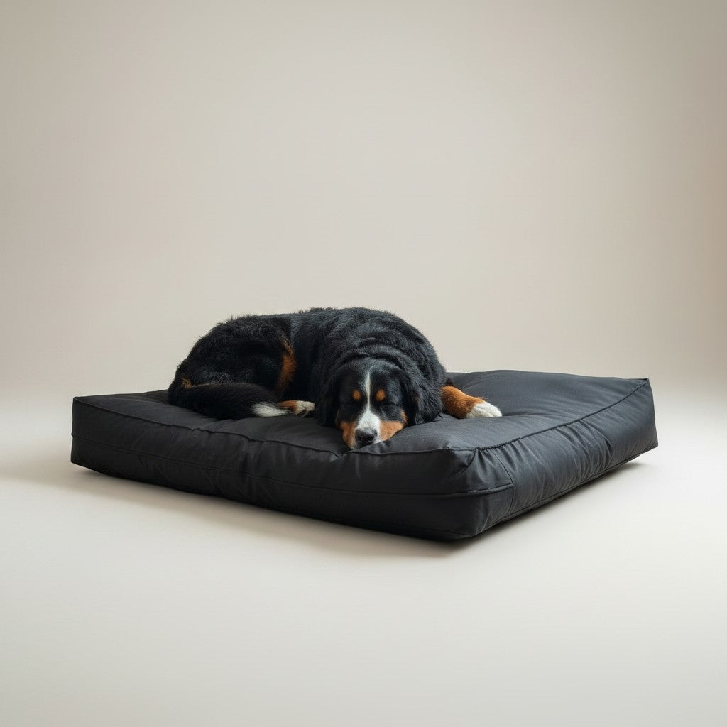 Cama para Perros  Impermeable Modelo Origen | Kuapets - Negro