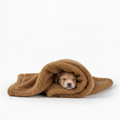 Manta para Perros Velvet  Warm Copper