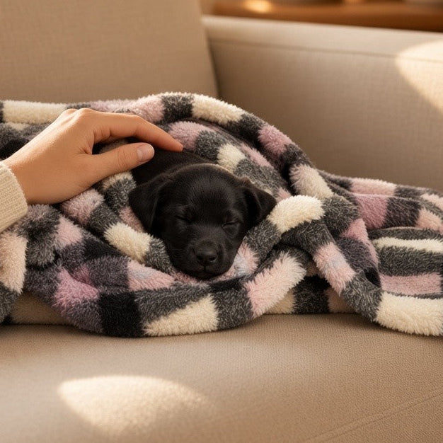 Manta contención para perro Kuapets