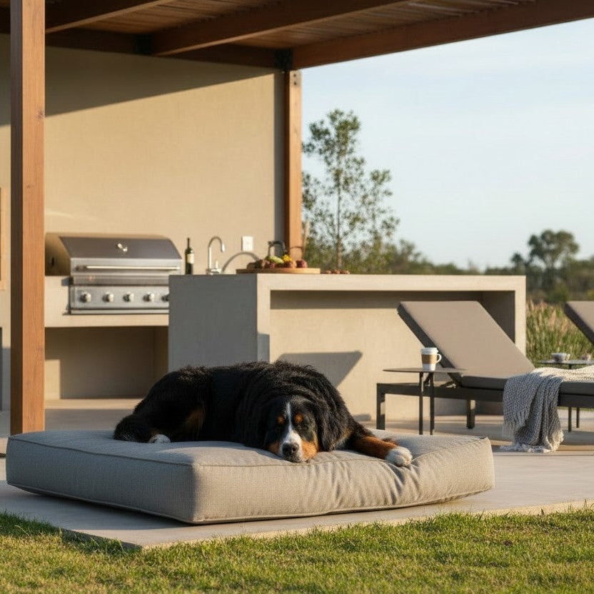 Cama para Perros  Impermeable Modelo Origen | Kuapets - Gris
