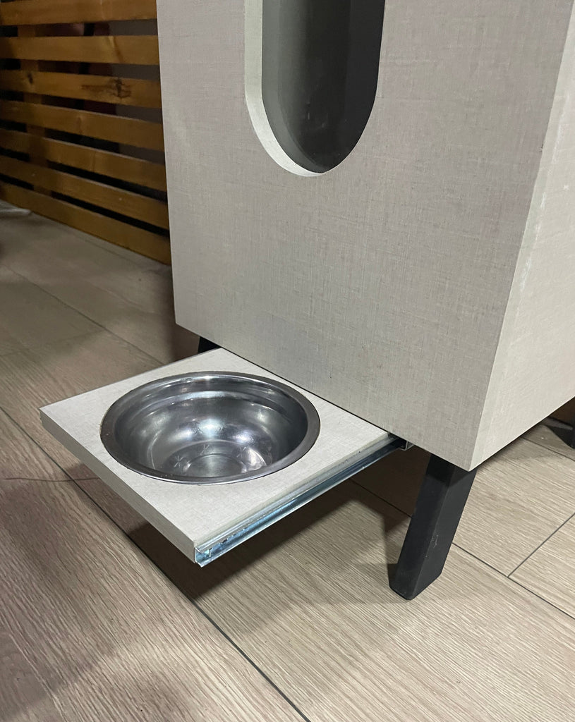 Dispensador de alimento para perros y gatos