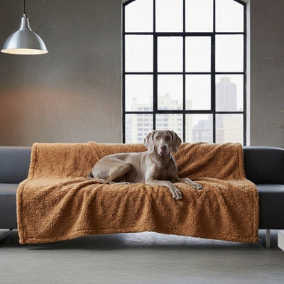 Manta para Perros Velvet  Warm Copper