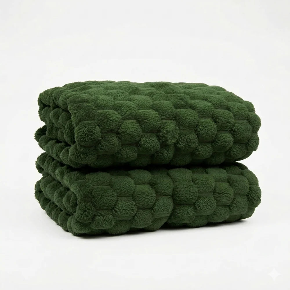Manta para Perros Velvet | 125x150 cm - Evergreen