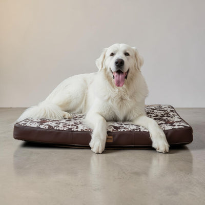 Cama para perro Ortopédica Kuapets - cow print