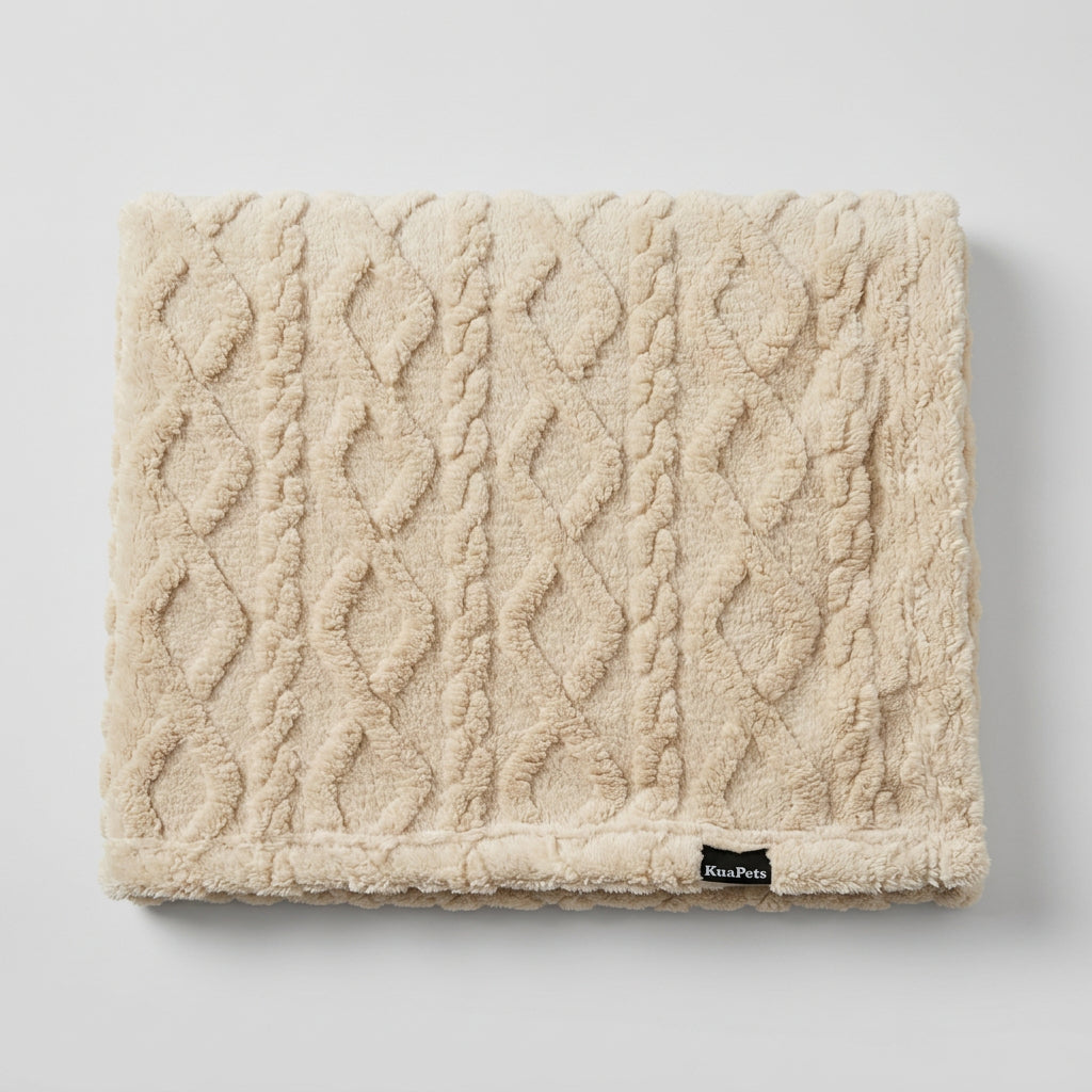 Manta para Perros Velvet | 125x150 cm - Beige