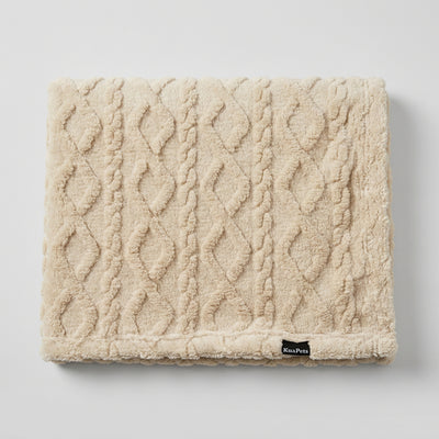 Manta para Perros Velvet | 125x150 cm - Beige