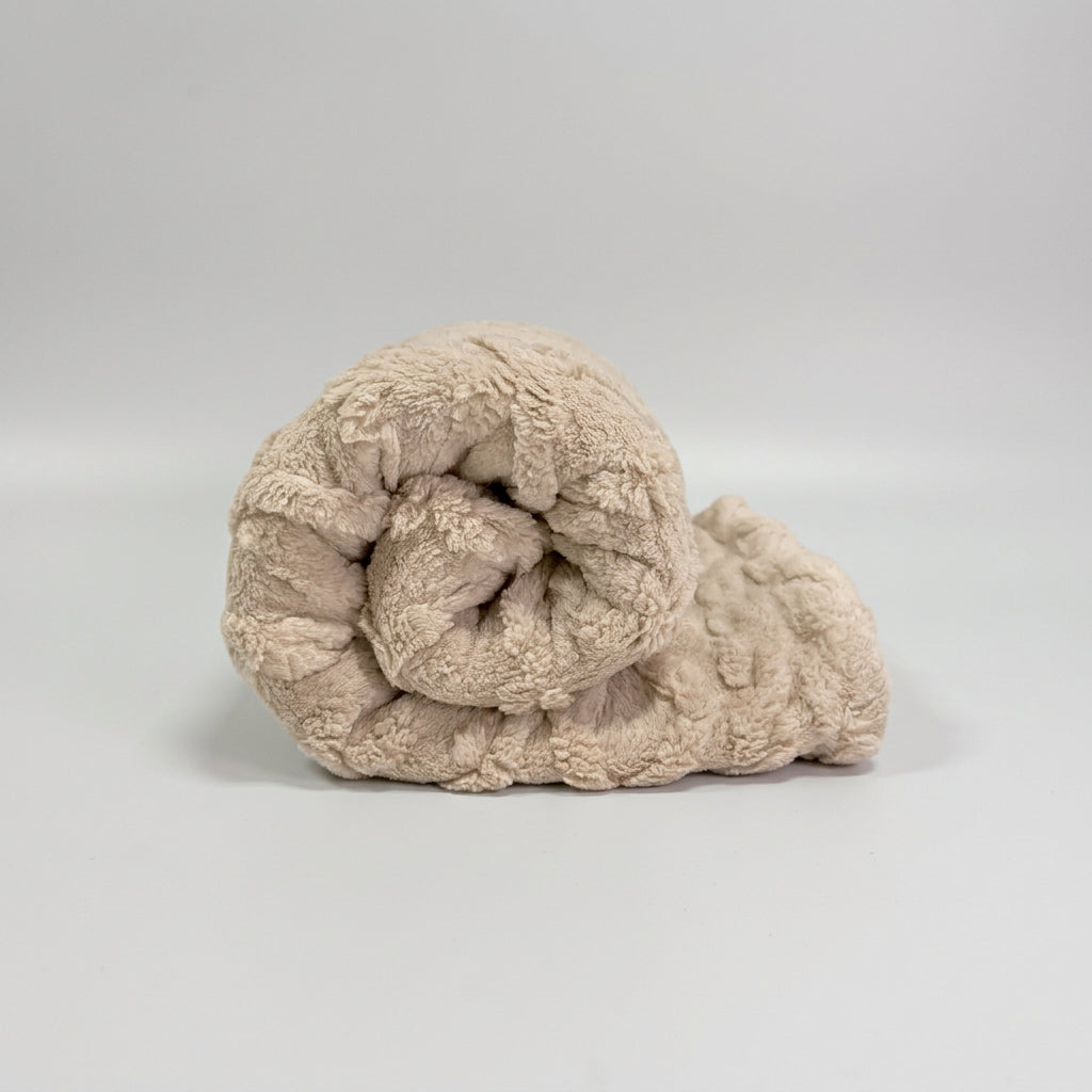 Manta para Perros Velvet | 125x150 cm - Beige