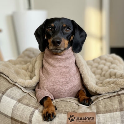 Manta para Perros Velvet | 125x150 cm - Beige