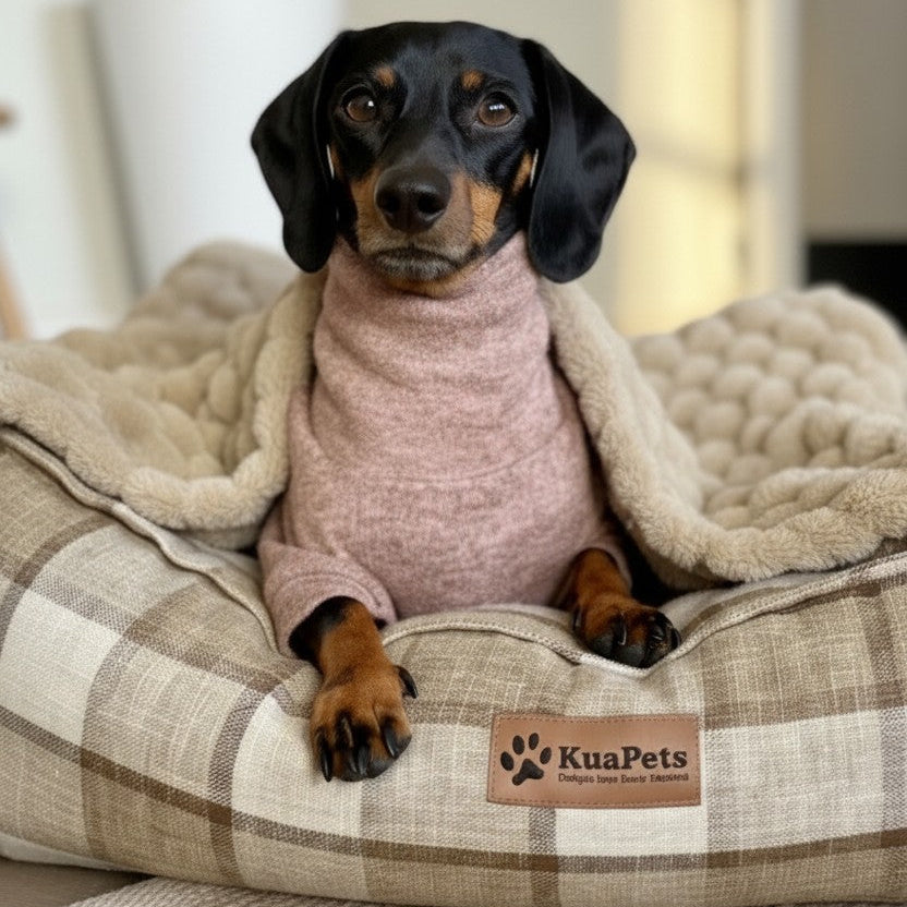 Manta para Perros Velvet | 125x150 cm - Beige