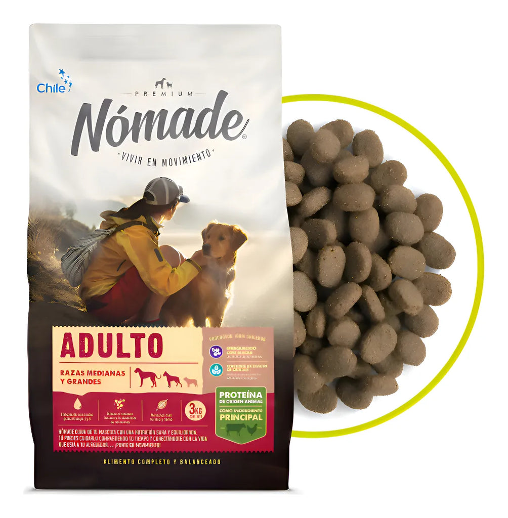 Nómade Adulto 20 kg