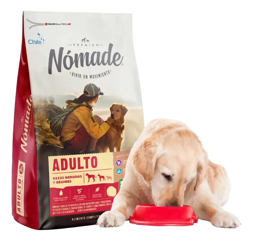 Nómade Adulto 20 kg