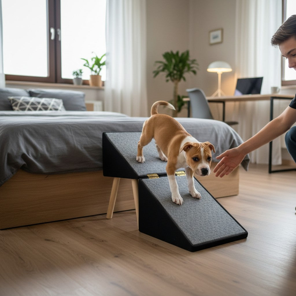 Puff Rampa 2 en 1 para perros | Kuapets