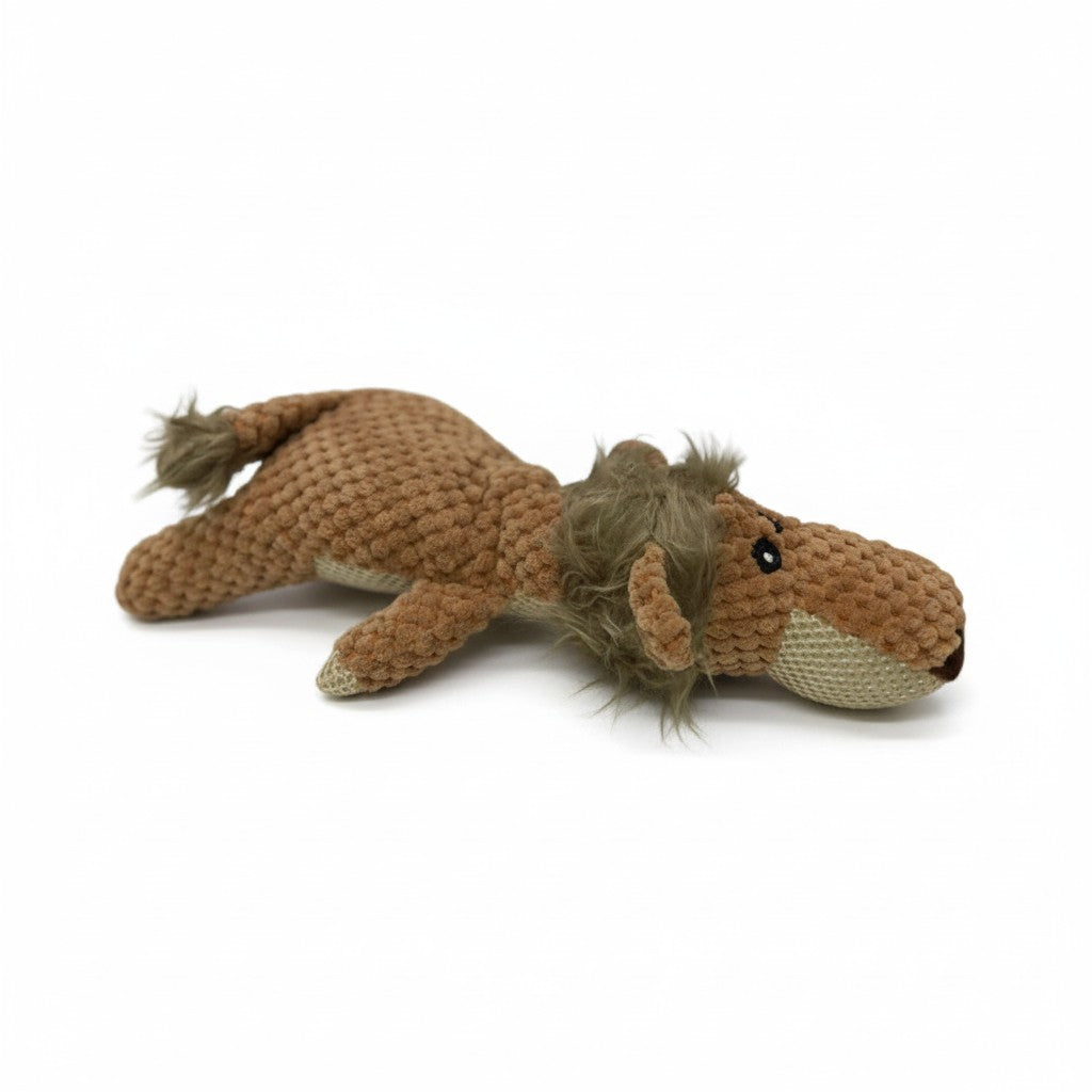 Cajita Navideña Kuapets – Manta + Peluche Leon