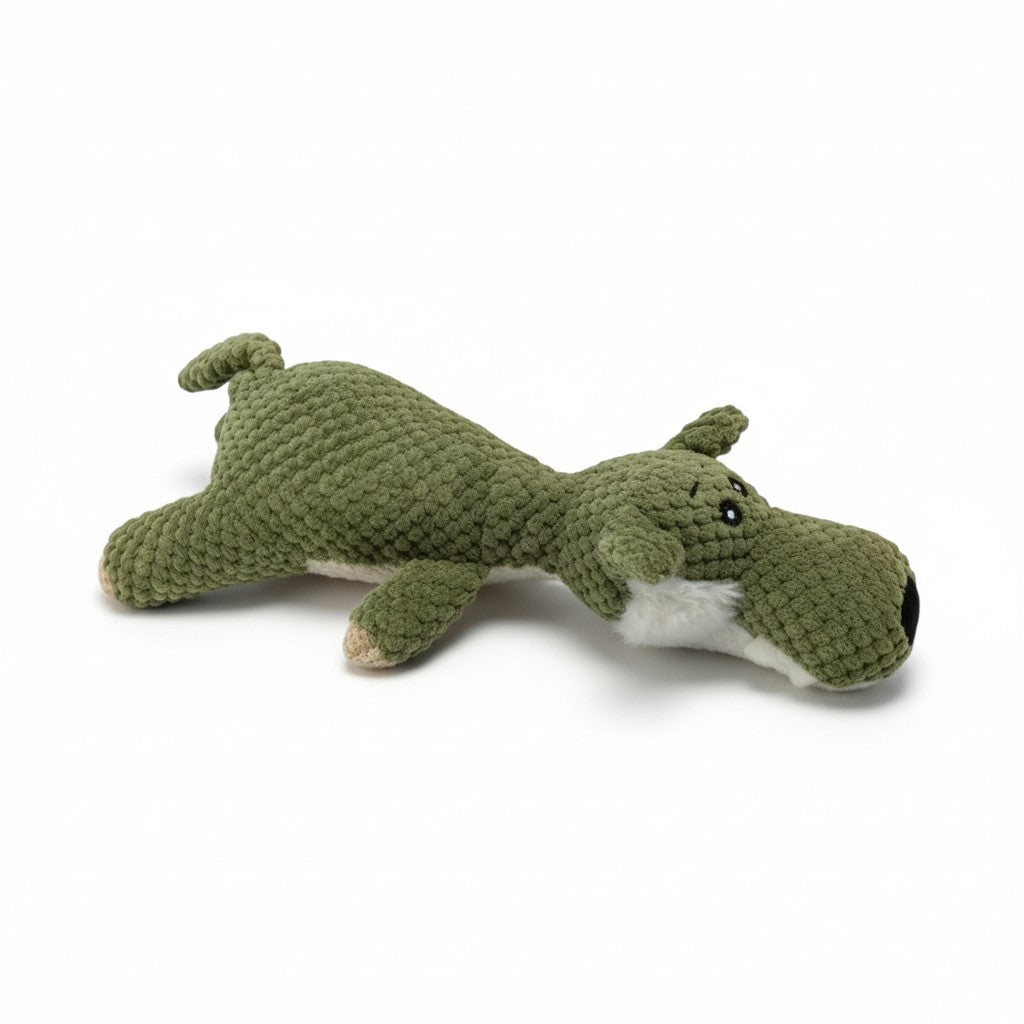 Cajita navideña Kuapets – manta + peluche perrito
