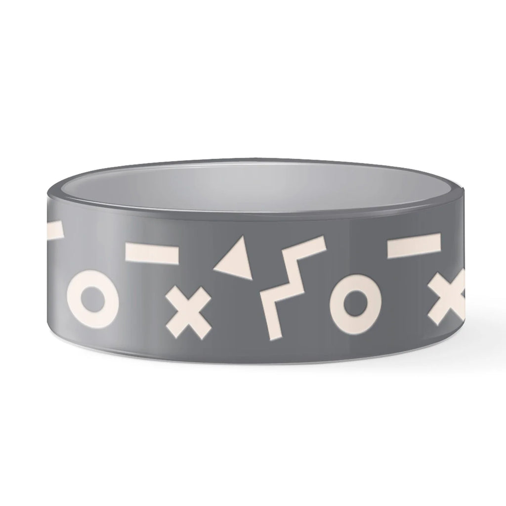 Plato cerámica 3 tazas XO