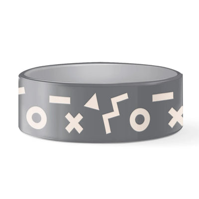 Plato cerámica 3 tazas XO