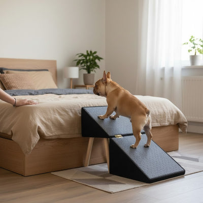 Puff Rampa 2 en 1 para perros | Kuapets