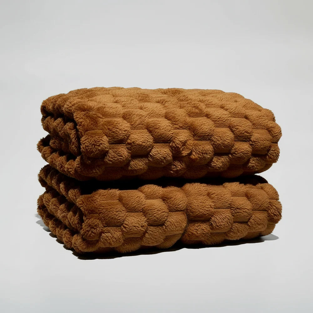 Manta para Perros Velvet  125x150 cm | Warm Copper