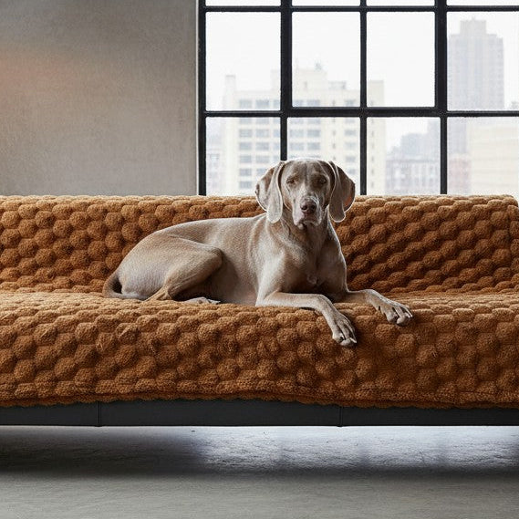 Manta para Perros Velvet  125x150 cm | Warm Copper