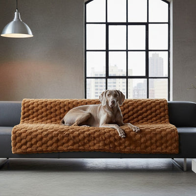 Manta para Perros Velvet  125x150 cm | Warm Copper