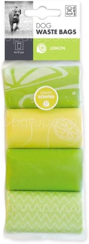 Bolsas para desechos de perros con aroma a lavanda | dog waste bags lavender