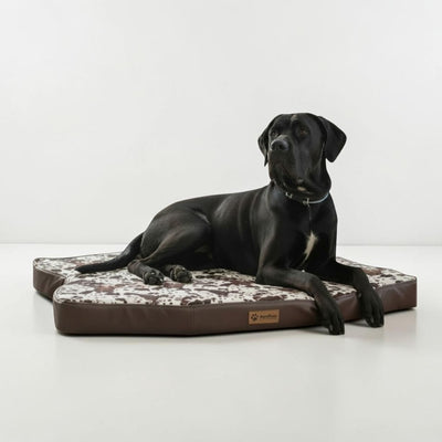 Cama para perro Ortopédica Kuapets - cow print